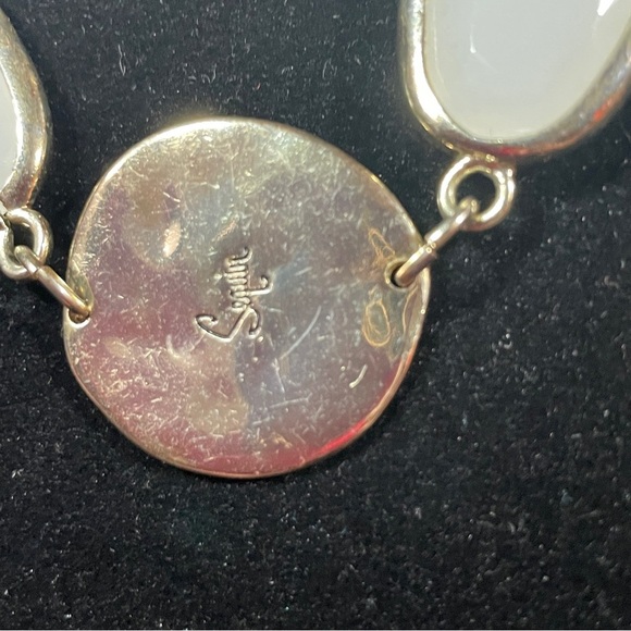 Sequin Silver Necklace - Picture 3 of 5